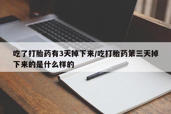 吃什么药可以流产堕胎、吃了打胎药有3天掉下来/吃打胎药第三天掉下来的是什么样的